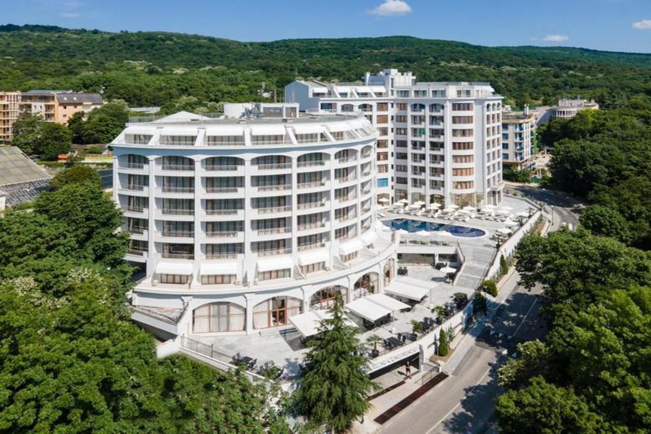 Hotel Continental Goldstrand Exterior foto
